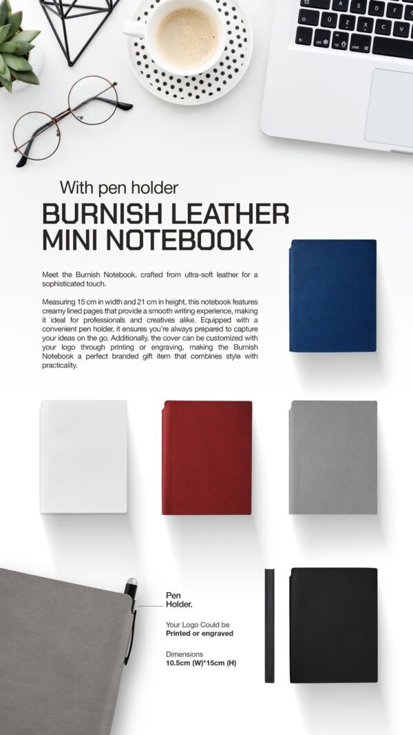 Leather Notebook 38