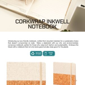 Cork Notebook 3