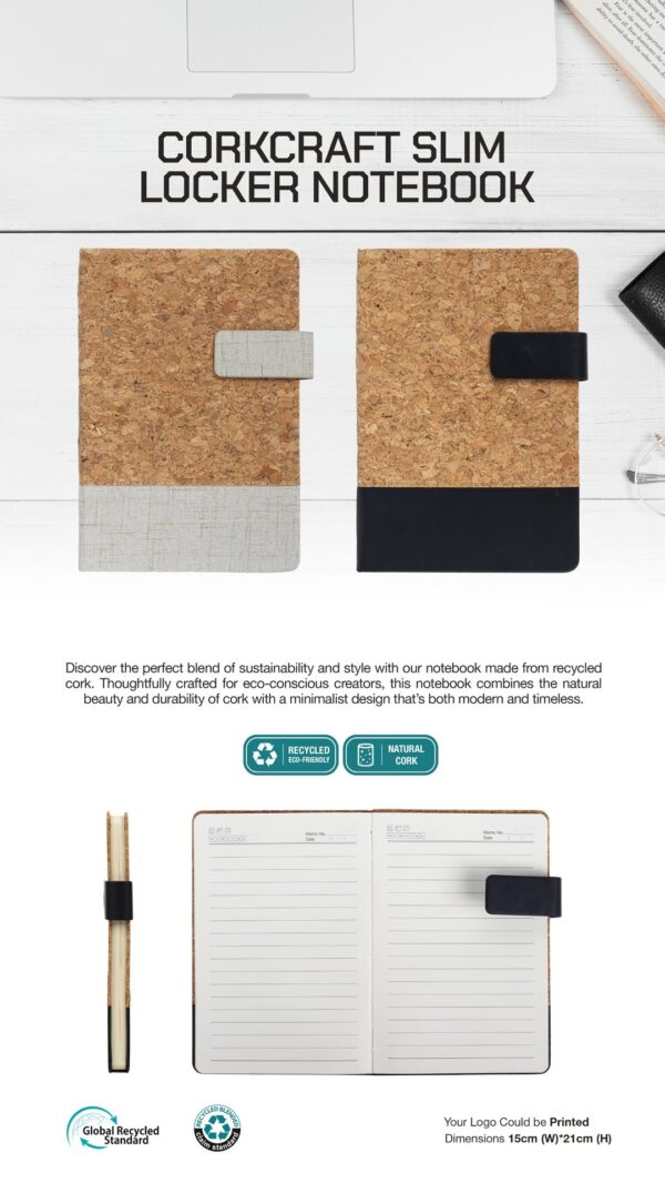Cork Notebook 5