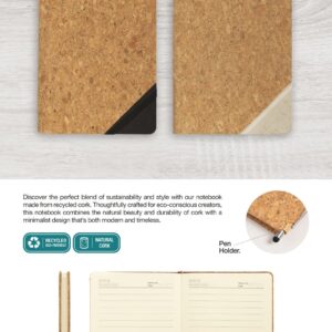 Cork Notebook 6