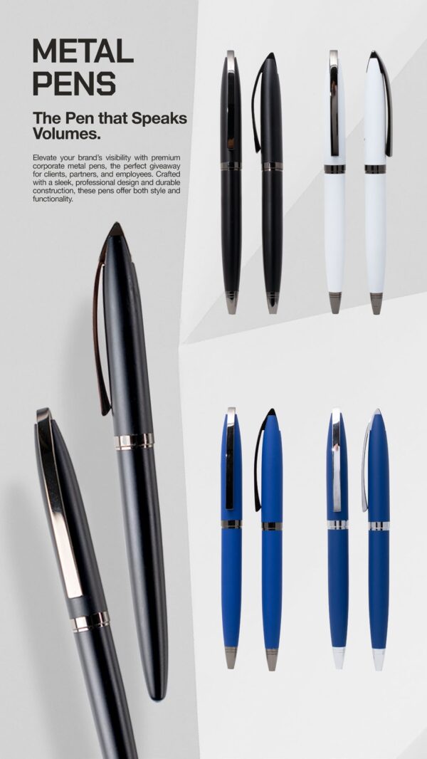 Metal Pen 4