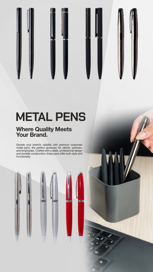Metal Pen 5