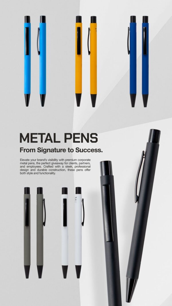Metal Pen 6