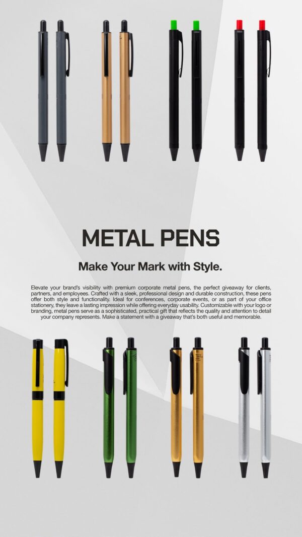 Metal Pen 7