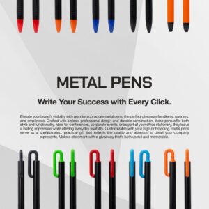 Metal Pen 8