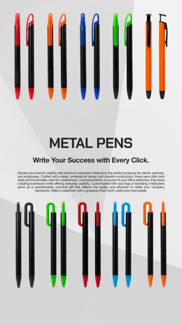 Metal Pen 8