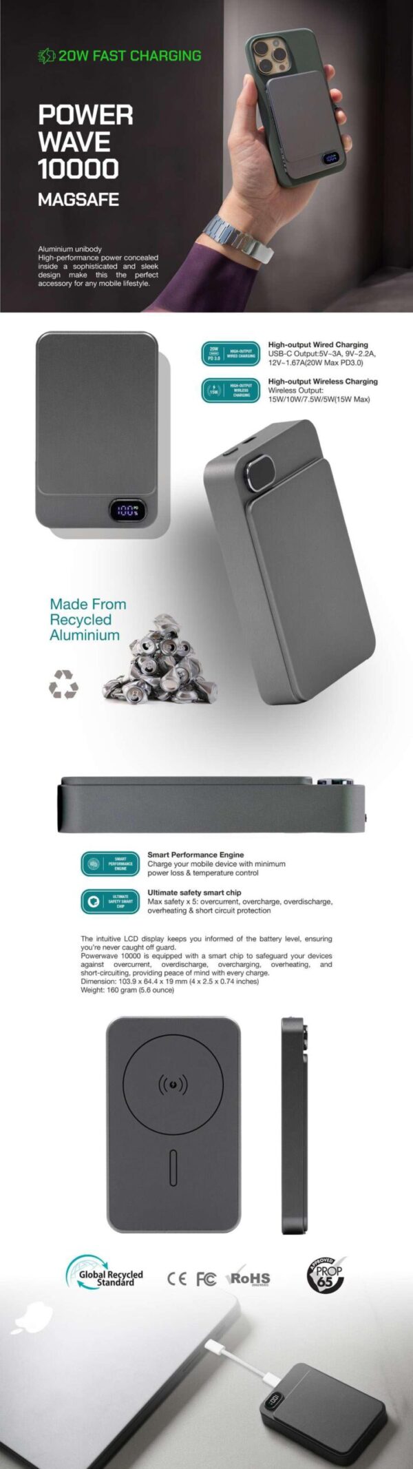 Power Wave MagSafe