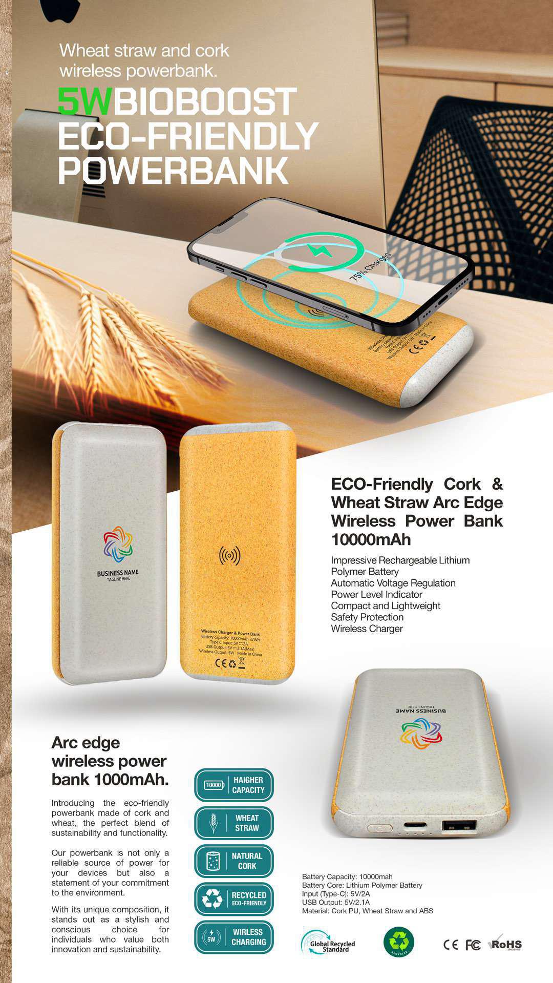 Eco-Friendly Power Bank