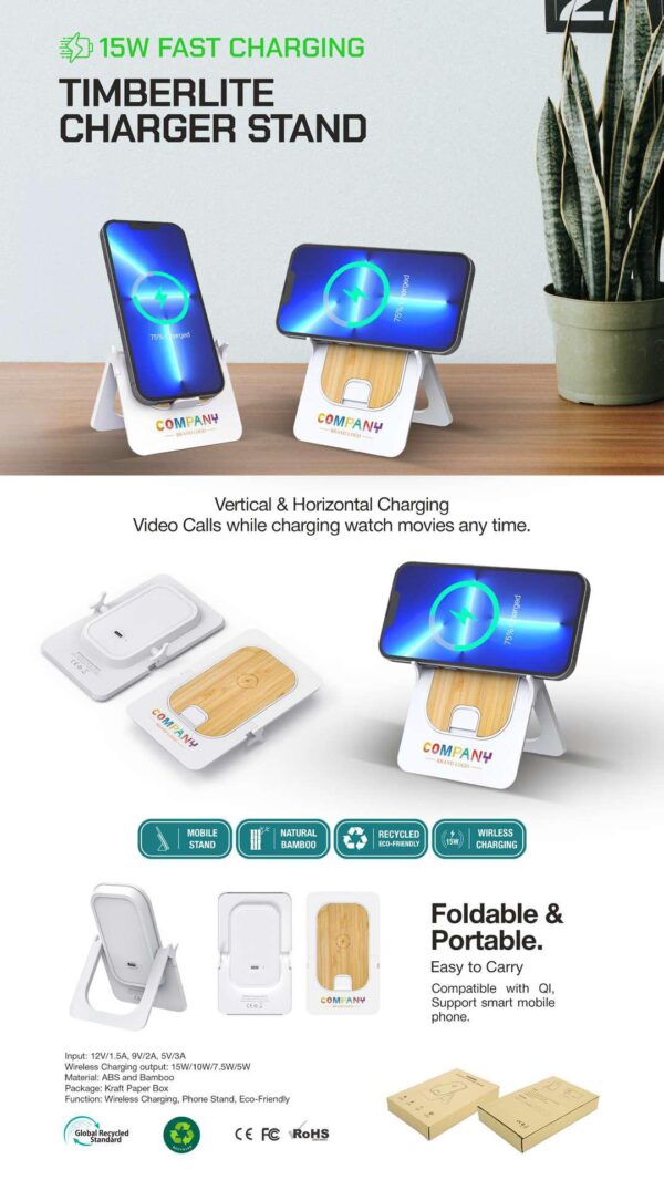 Timberlite Charger Stand