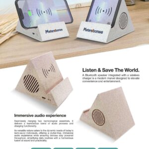 BT Wheat Straw Speaker