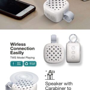 Eco-BT Speaker with Silicon Lanyard