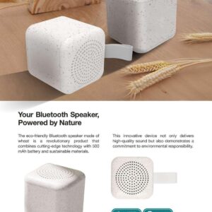Wheat Bt Speaker