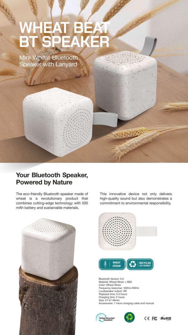 Wheat Bt Speaker