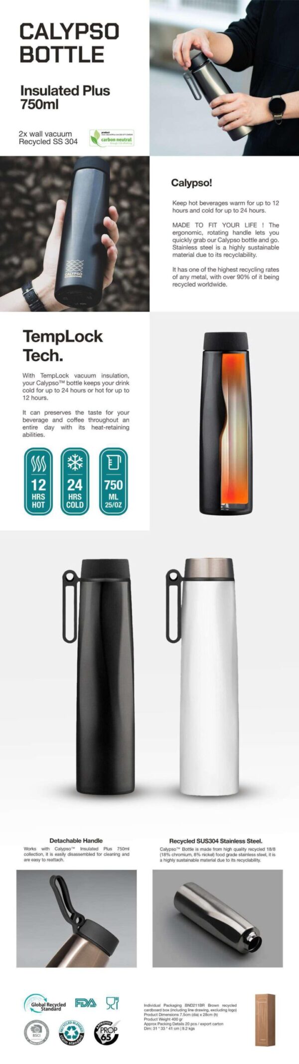Calypso Bottle