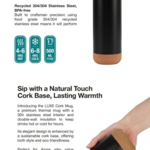 Luxe Cork Mug