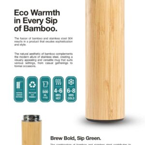 Puretherm Bamboo Mug