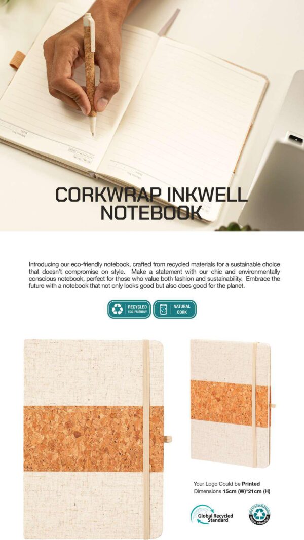 Corkwrap Notebook