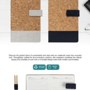 Corkcraft Slim Locker Notebook