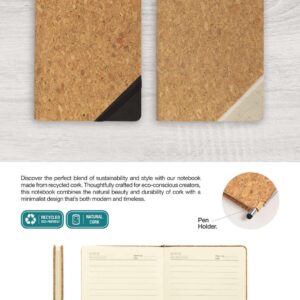Corkcraze Inkwell Notebook