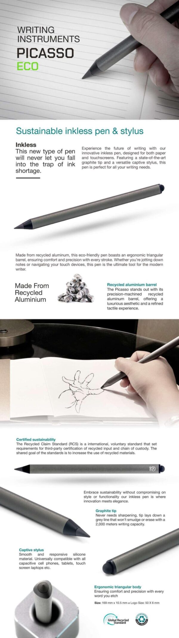 Inkless Pen