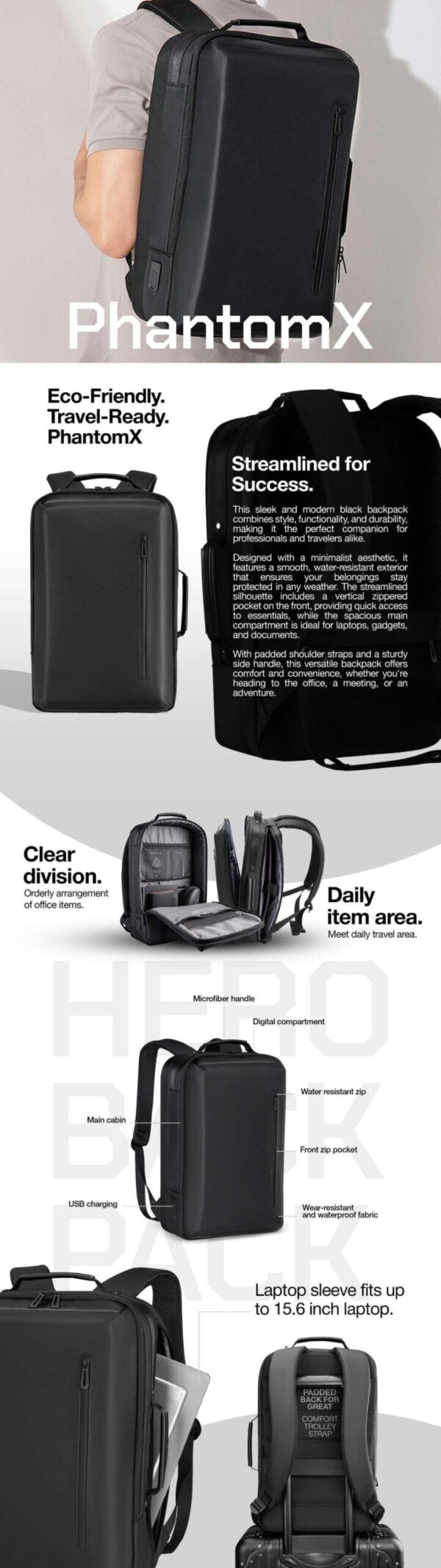 Eco-Friendly Back Bag
