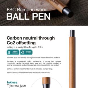 Wood Ball Pen