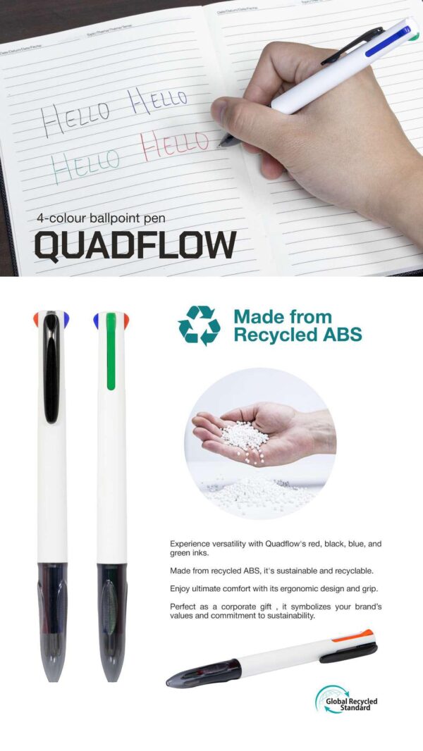 Quadflow Pen