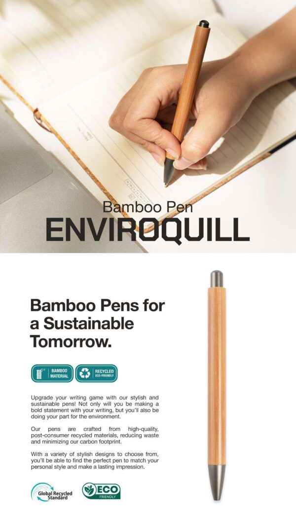 Bamboo Pen