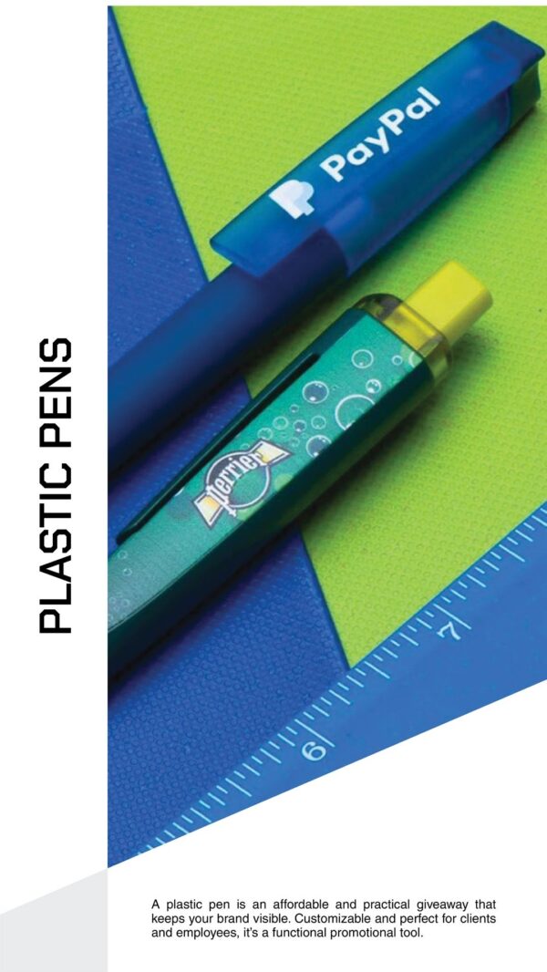 Plastic Pen 1