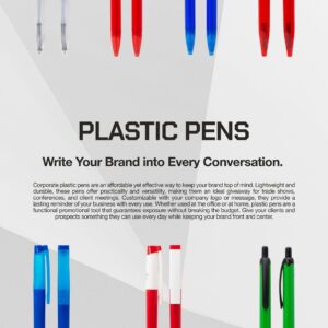 Plastic Pen 2