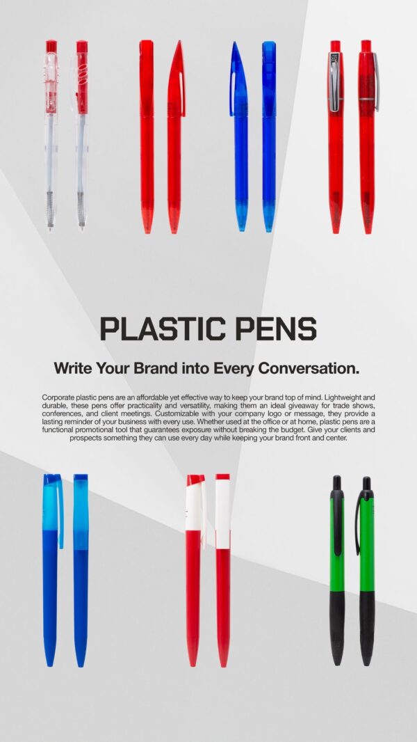 Plastic Pen 2