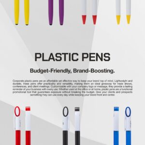 Plastic Pen 3