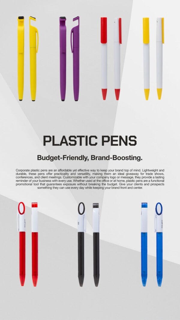 Plastic Pen 3