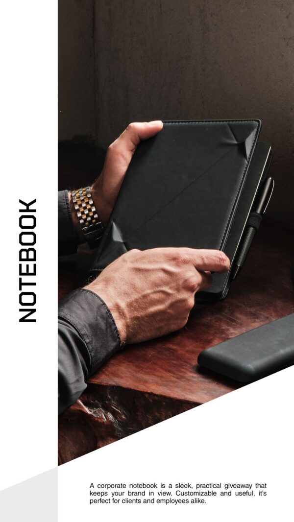 Leather Notebook 6