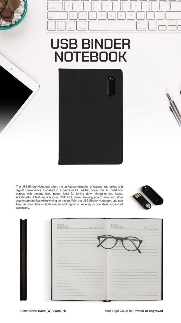 Leather Notebook 7