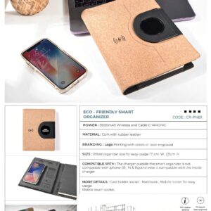 Eco-Friendly Smart Organizer