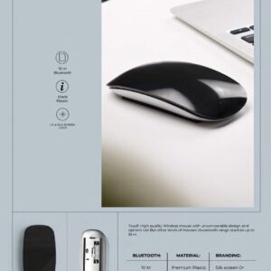 Elegant Touch Wireless Mouse