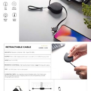 Retractable Cable