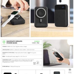 Magsafe Wireless Powerbank -4