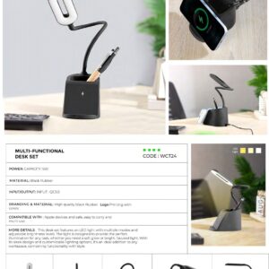 Multi-Function Desk Set