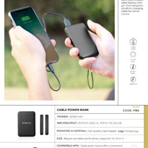 Cable PowerBank