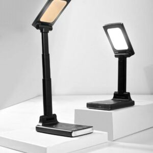Foldable Led Wireless Desk Set