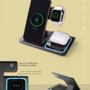 Foldable SmartDesk Set 3IN1