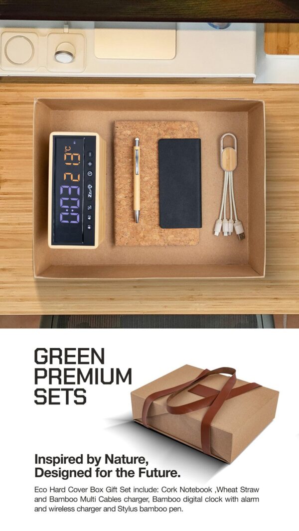 Green Premium Set