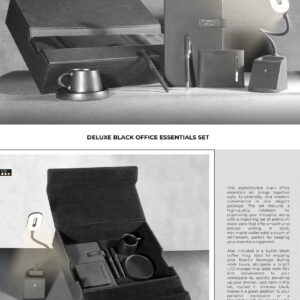 Deluxe Black office Essential Set