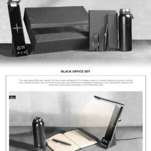 Black office Set