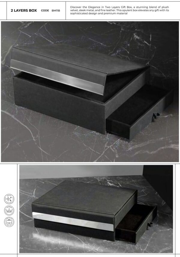 2 Layers Box