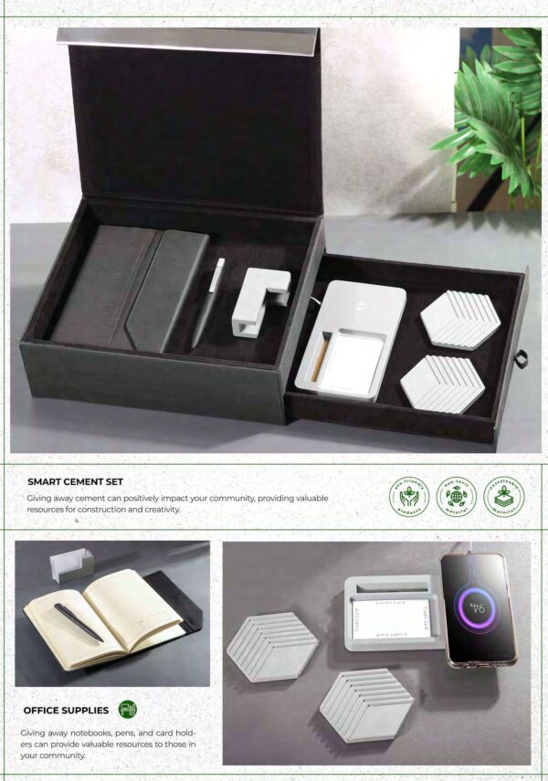 Smart Cement Set