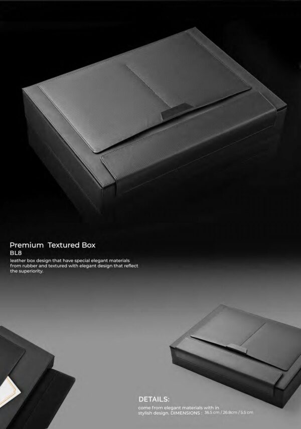 Premium Textured Box