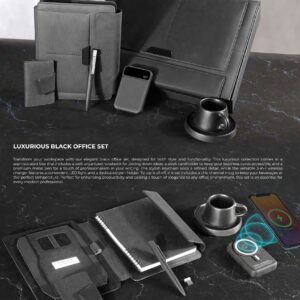 Luxurious Black office Set